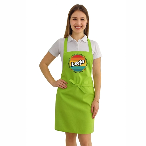 Fartuszek kuchenny limonka z twoim własnym nadrukiem logo projektuj online.jpg