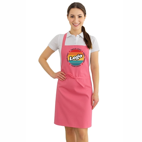 Fartuszek kuchenny malinowy z twoim własnym nadrukiem logo projektuj online.jpg