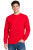 T-shirt męski z długim rękawem 170g czerwony.png