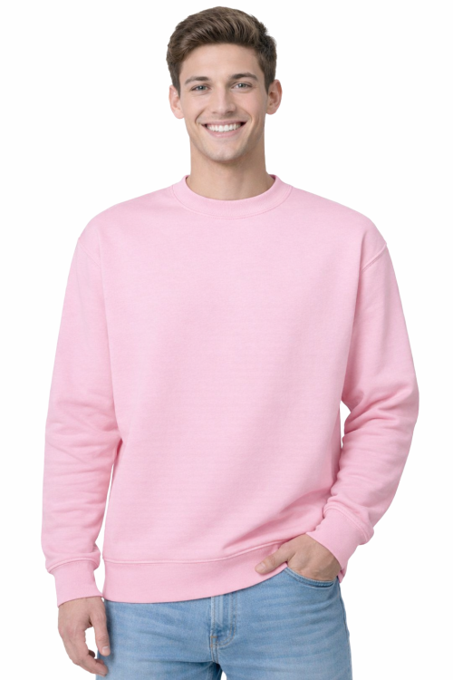 Różowa bluza sportowa męska z długim rekawem.png