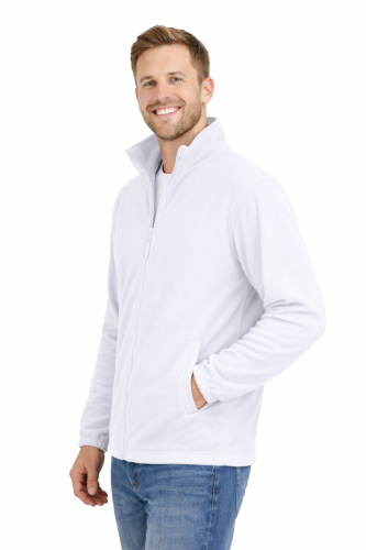 Bluza-polarowa-zapinana-na-zamek-długi-rekaw-gramatura-300-biały-widok-z-boku.png