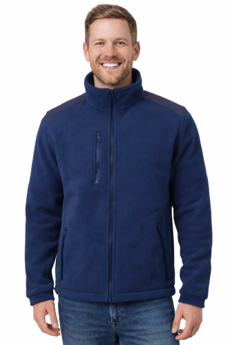 Bluza polarowa granatowy z granatowymi wstawkami gramatura 360.png