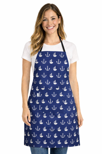 Fartuszek kuchenny z kieszonka wiązany z tyłu folklorystyczny W4.png