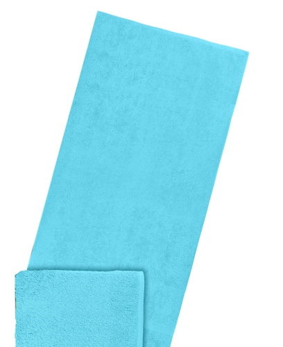 Ręcznik frotte 500 g/m² 100% bawełna turkusowy