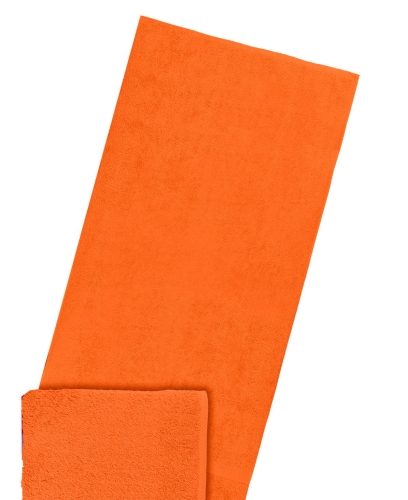 Ręcznik frotte 500 g/m² 100% bawełna mandarynka