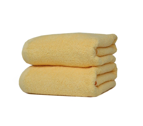 Ręcznik frotte 500 g/m² bananowy
