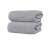 Ręcznik frotte 500 g/m² popielowy