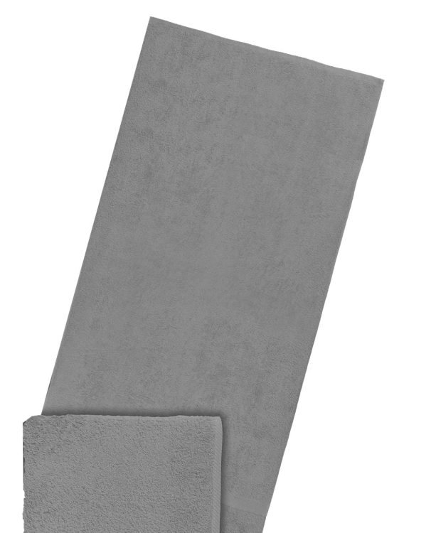 Ręcznik frotte 500 g/m² 100% bawełna szary