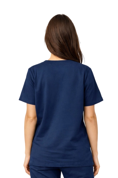 Medyczna bluza damska w kolorze granatowym