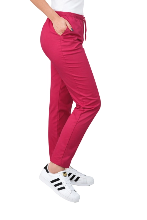 Elastyczne cygaretki medyczne COMFORT FLEX amarant