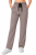 Spodnie medyczne klasyczne  prosta nogawka  w kolorze cappucino
