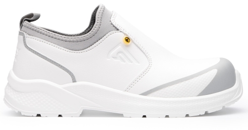Buty robocze ochronne S2 ESD widok z boku