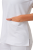 Biała bluza medyczna originals ultra zblizenie z boku.png