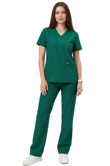 Set medical pentru femei, verde, Cherokee Originals Ultra PROTX2®
