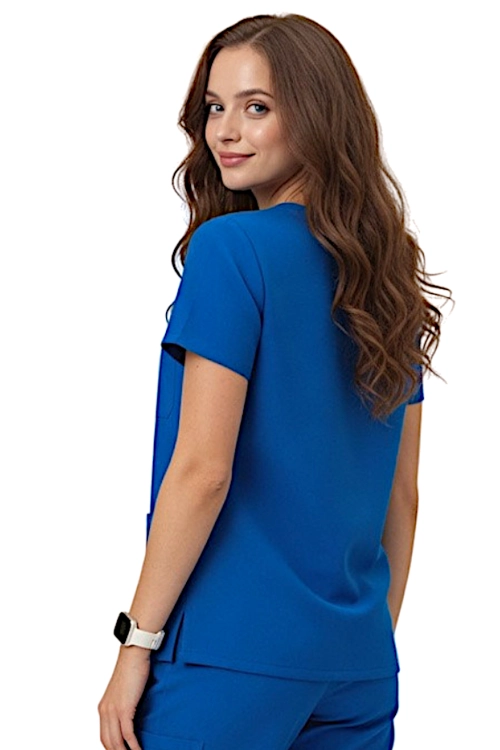 Chabrowa bluza medyczna originals ultra widok z tyłu.png