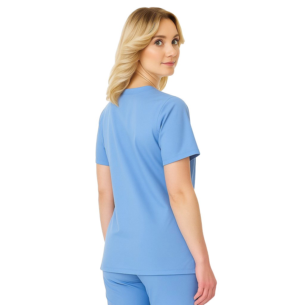 Bluză medicală 100% bumbac