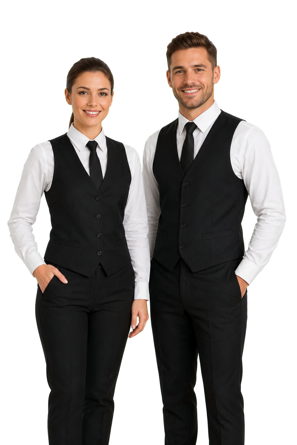 Îmbrăcăminte profesională pentru personalul restaurantelor și hotelurilor