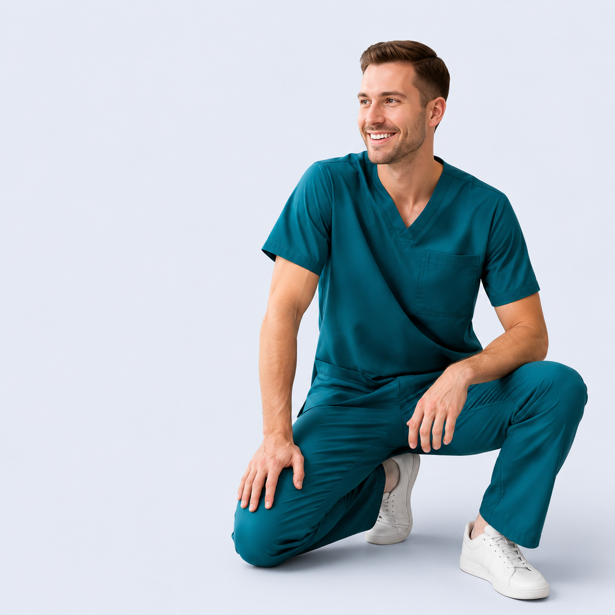 Îmbrăcăminte medicală pentru bărbați și seturi medicale ModernBHP