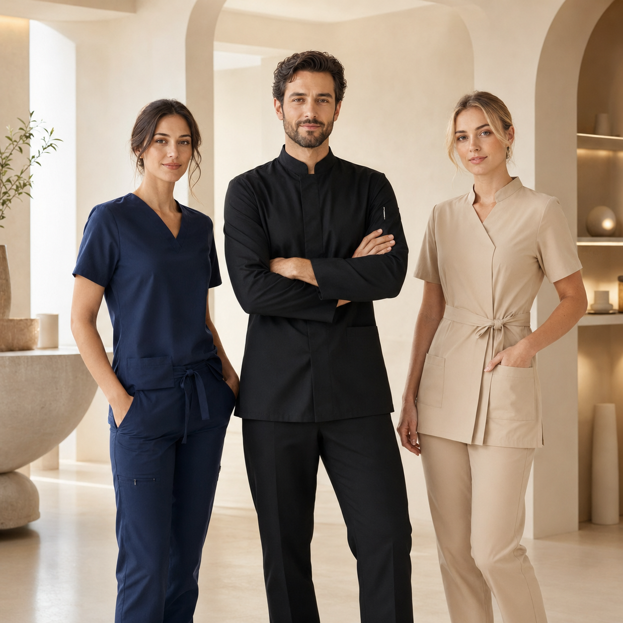 Îmbrăcăminte profesională medicală, pentru gastronomie și cosmetică de la ModernBHP